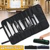 22 Pockets Portable Carrying Kitchen Chef Knife Roll Bag Cutlery Storage Case