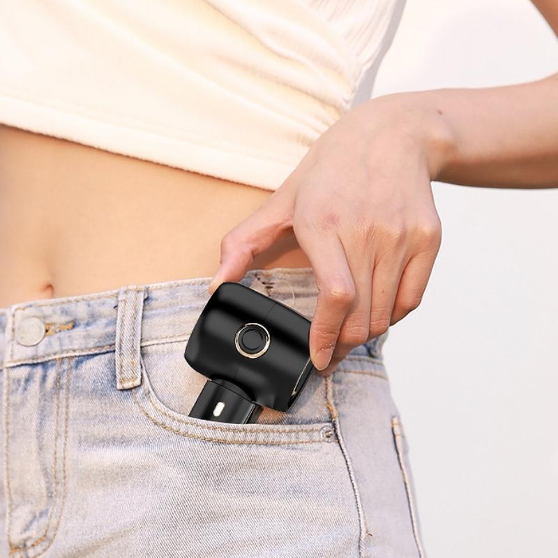 New High Speed Powerful Fan Usb Smart Display Mini Handheld Fan Portable Rechargeable Turbo Small Fan Pocket Desktop Small Electric Fan