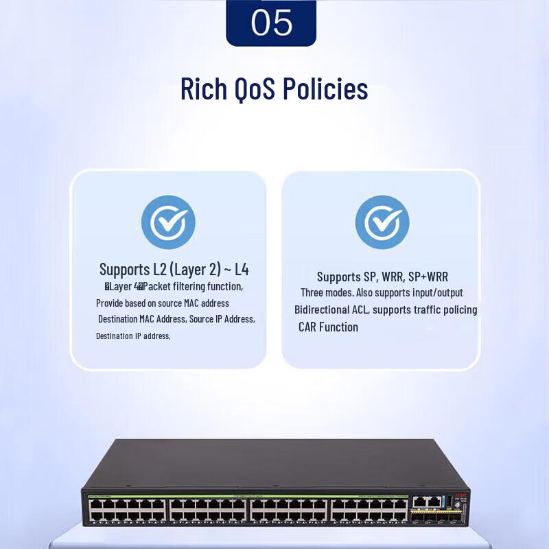 H3C S5135S-48P4X-EI Aggregation Switch