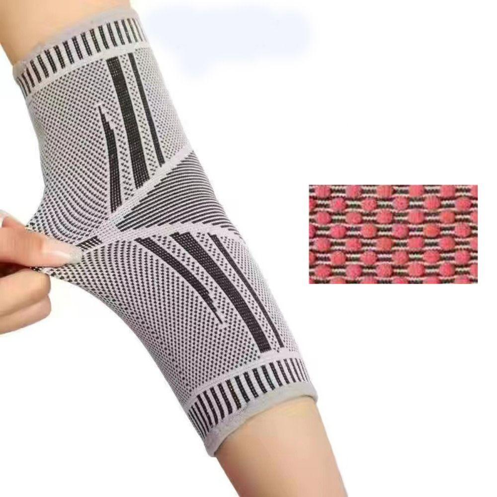 Heat Elbow Sore Joint Sprain Graphene Elbow Pad Sports Elbow Guard Sleeve Protection Arm Guard XXL-Spontaneous heat
