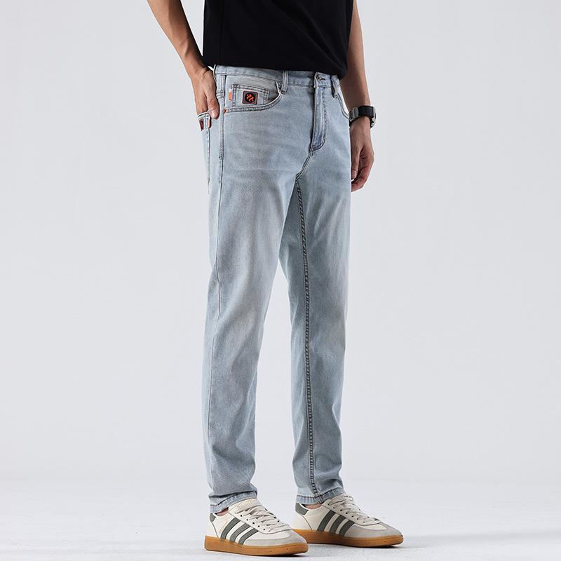 

Новые простые джинсы прямого кроя слим-фит 38