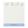 Sanrio Character Shaped Letter Set Hello Kitty Package Approximately Width 16 Depth 0.8 Height 22 cm 493821