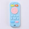 Baby Silicone Remote Control Teether Baby Anti-eating Hand Teething Stick Cartoon Soothing Bite Toys