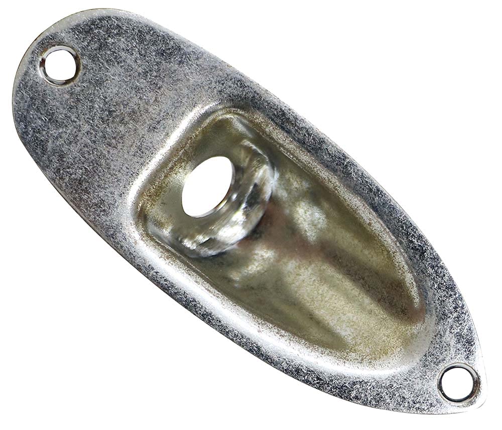 SCUD Jack Boat with Cover, Shape, Screws, Chrome/Relic Finish, JC-BAC