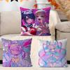 Needy Girl Overdose Game Pillow Gift Home Office Decoration Bedroom Sofa Car Cushion Cover Case 45x45