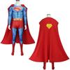Cosplay superman heritage onesie cos suit men tights cape halloween show costume anime cosplay