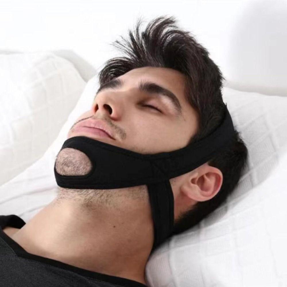 Snoring Chin Straps Sleep Aid Oraclose Jaw Strap Better Breath Health Snore Bandage Mouth Guard Facial Lifting Strap Women