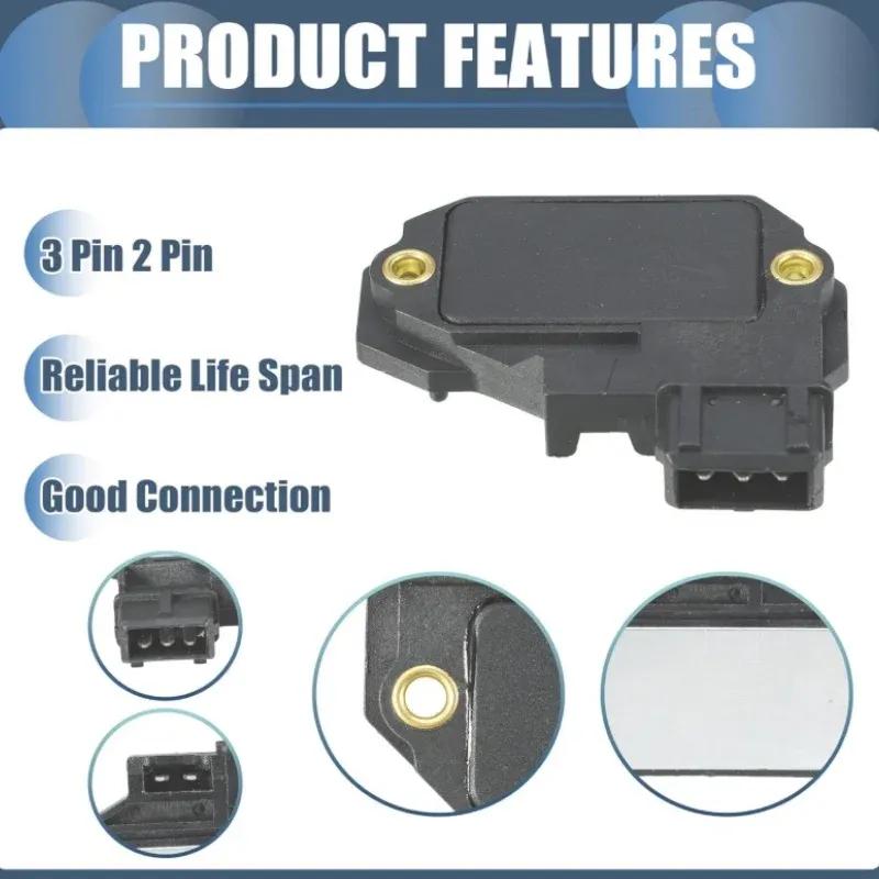 594555 594545 0227100140 Ignition Electronic Module Suitable for Peugeot 106 205 306 309 405 605 Boxer Partner Citroen C1 C2 C3