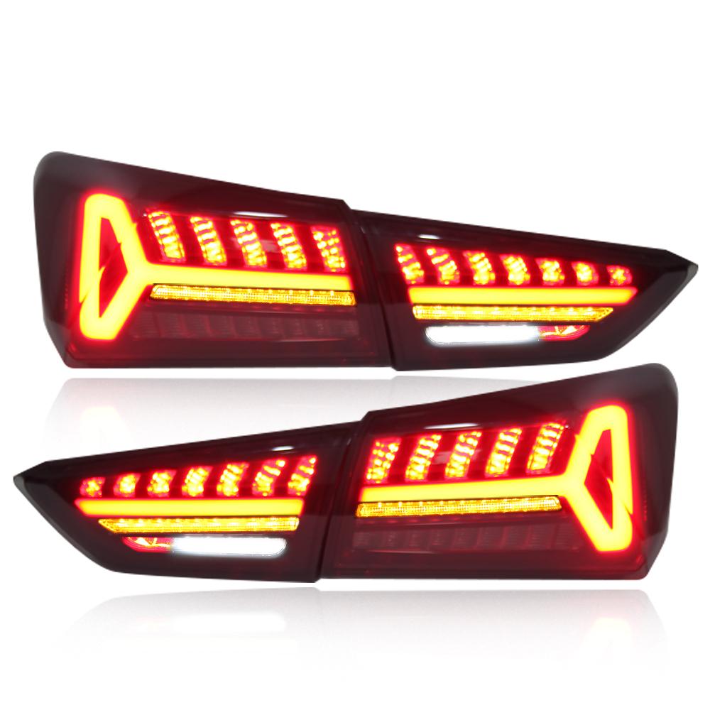 LED Rear Tail Lights For Chevrolet Malibu 2016-2025 US Version Accessories Assembly Key Style Brake Stop Signal Lamps Part