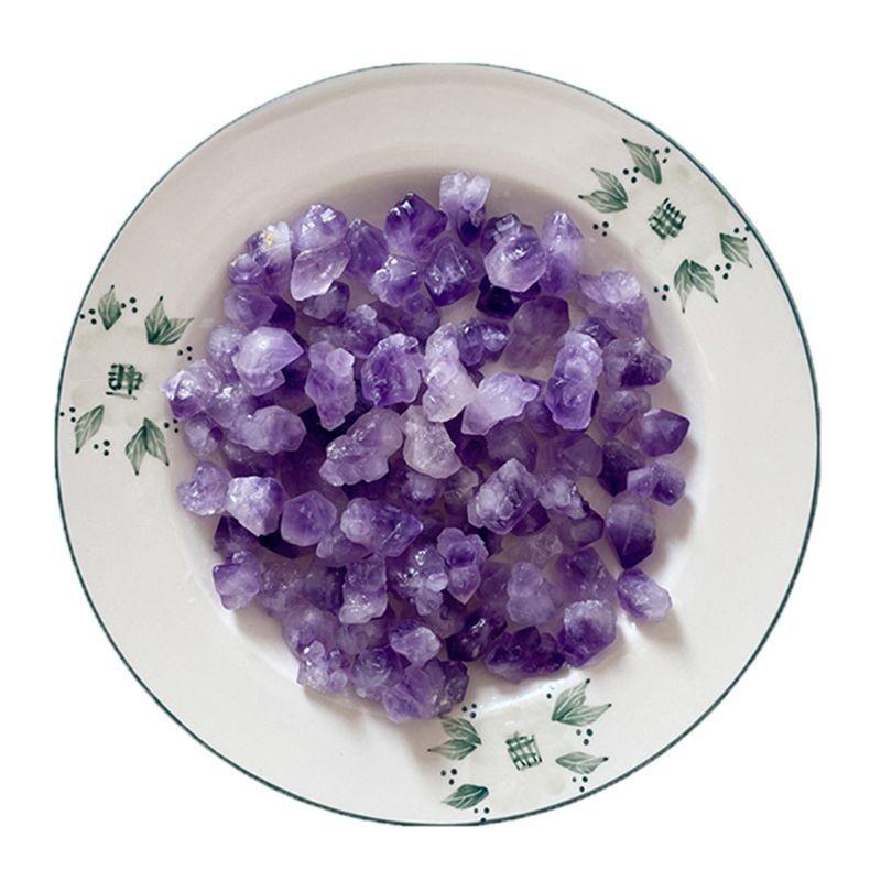 Exquisite Natural Amethyst Cluster Stone Specimen Ideal For Home Decor And Reiki Healing