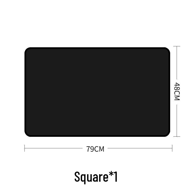 Magnetic Car Sunshade & Privacy Curtain - Heat Insulation, Light Blocking Visor and Side Shield