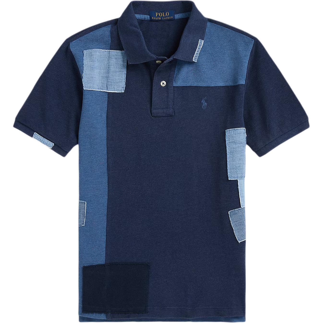 

Polo Ralph Lauren Поло Цветные блоки Хлопковая сетка Короткий рукав Классическая версия Детские Детская одежда CWPOKNIY8021168-400 L