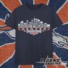 Denver Dream Team Football 50 Champions 2016, Denver Stadtsilhouette Shirt und Kinder-T-Shirt