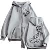 Felpe con zip limited edition Korn Rock Band Merch Album Musicale Rilasciato