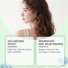 Shampoo Biologico al Rosmarino per la Crescita dei Capelli, Shampoo al Rosmarino e Cheratina Idrolizzata, Ispessente e Rinforzante Naturale, Nutre i Capelli Rendendoli Morbidi e Soffici, 100 ml