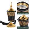 Weihrauch Brenner Ornament Dekor Räuchergefäß Halter Haushalt Elektrische für Home Dekorative Brenner Retro Stecker