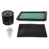 1set Air Filter Oil Filter Fuel Filters Repair Kit For Honda GCV520 GCV530 GXV520 GXV530 Engine Performance Maintenance