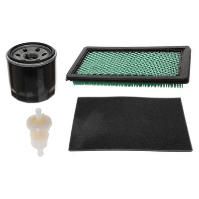 1set Air Filter Oil Filter Fuel Filters Repair Kit For Honda GCV520 GCV530 GXV520 GXV530 Engine Performance Maintenance