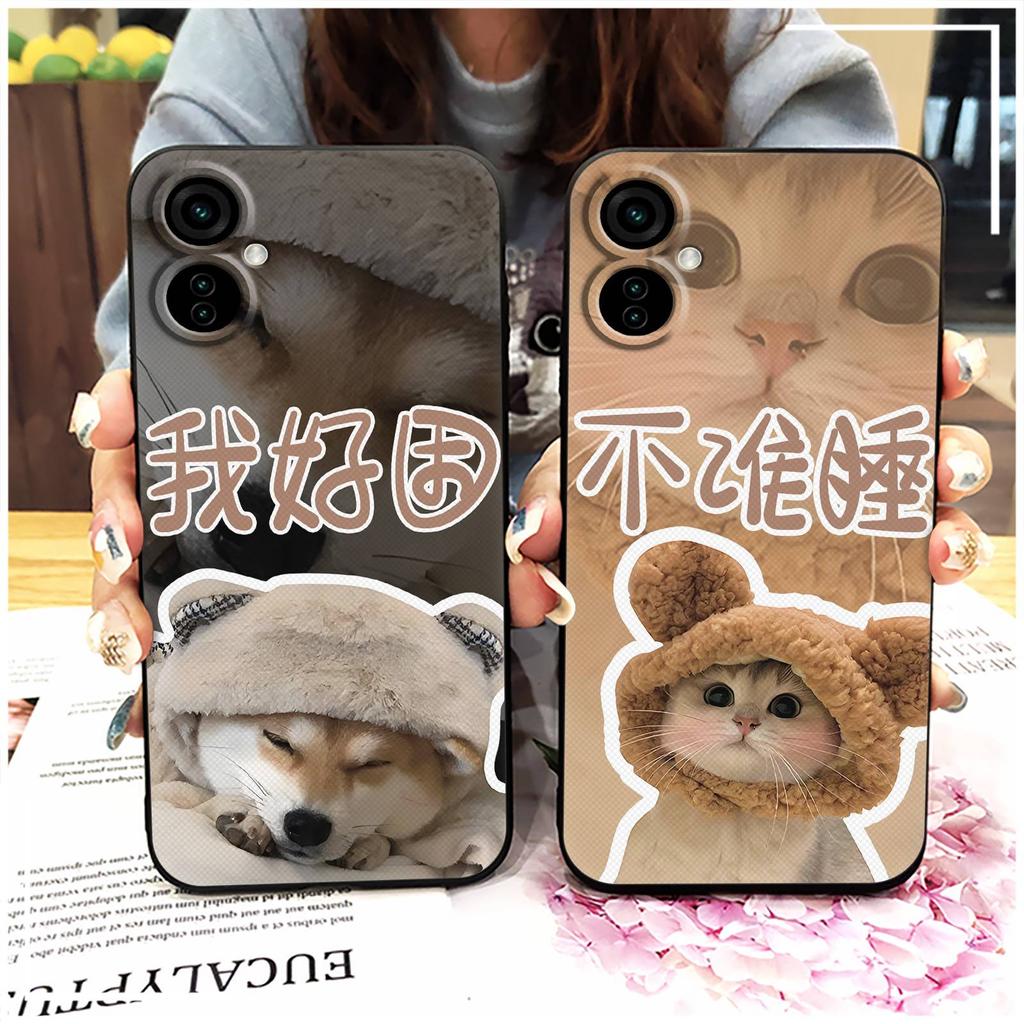 Graffiti TPU Phone Case For Tecno Camon19/19Pro 4G Couple Dirt-resistant Silicone Anti-dust Shockproof Waterproof Cute