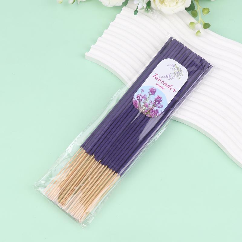 

1/3/5 Bags El And Spa Center Accessory Aromatherapy Sticks Set For Yoga Meditation Relaxation And Sleep Assistance Home Decor Lavender 50pcs