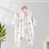Pure Cotton Baby Romper & Sleeping Bag - Spring/Autumn Collection for Boys & Girls