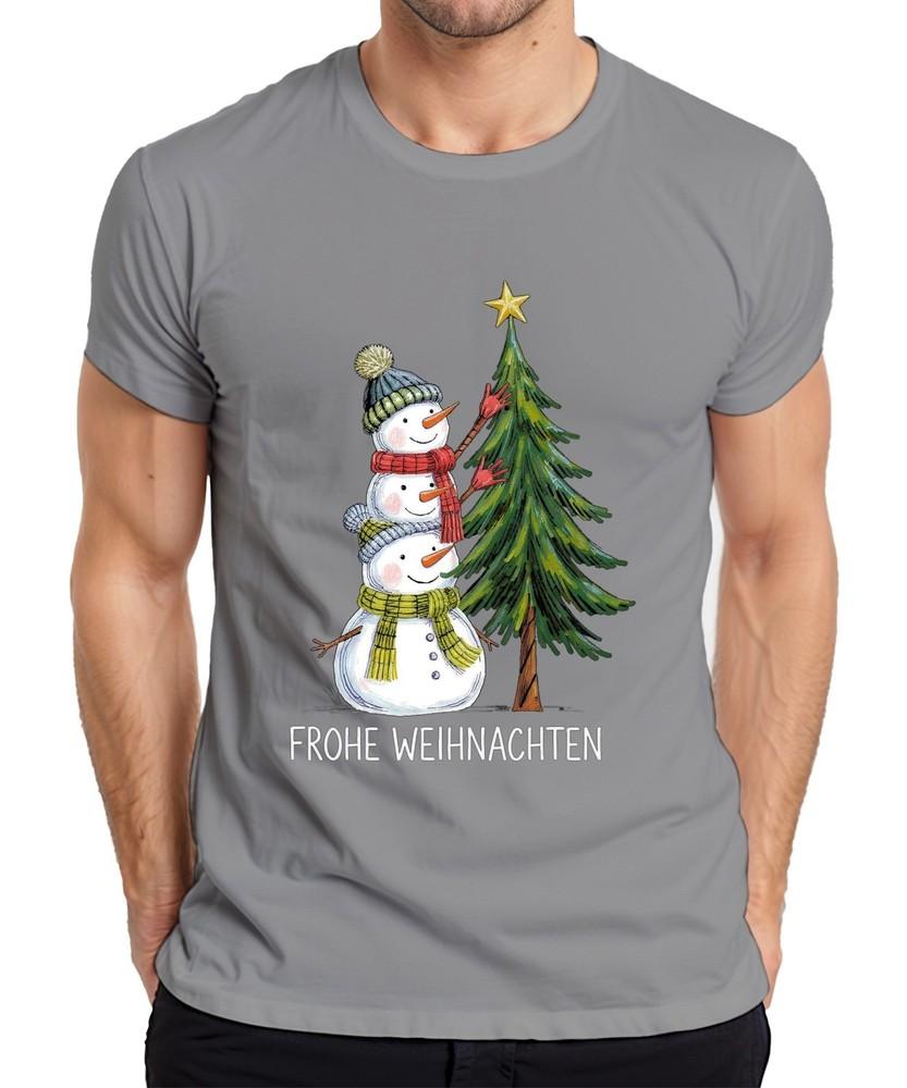 Merry Christmas Snowunisex Xmas Tree Cute Kids Unisexs Tshirt