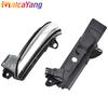1Pairs LED Dynamic Turn Signal Light Side Mirror Sequential Lamp Blinker Indicator For Ford Fusion Mondeo  Version 2013-