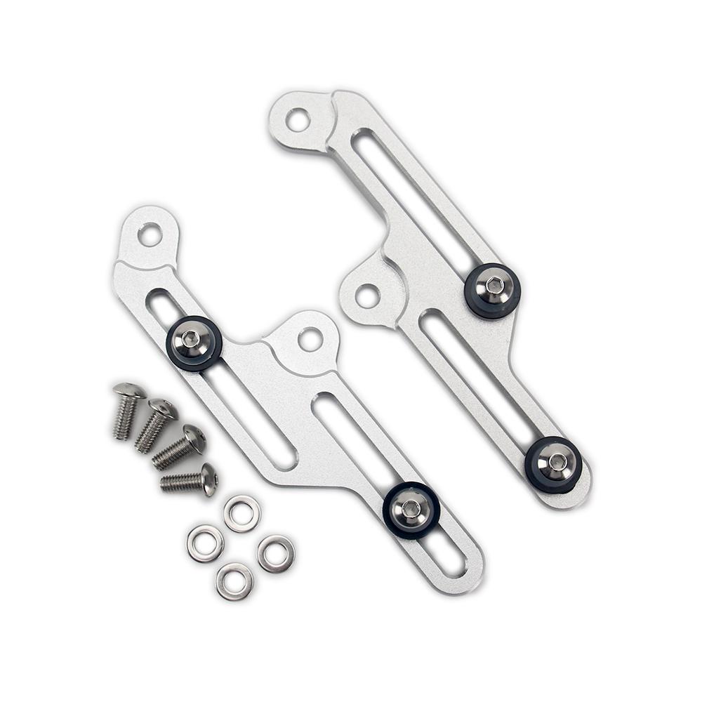 Motorcycle Windscreen Adjusters Aluminum Windshield Bracket For HONDA NC700X NC750X NC 700 750 X 2012 2012 2014 2015 Accessories