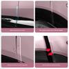 Ochrona Krawędzi Drzwi Samochodowych Paski Antykolizyjne do Xiaomi YU7 - Dekoracja Zewnętrzna i Akcesoria Zapobiegające Zarysowaniom