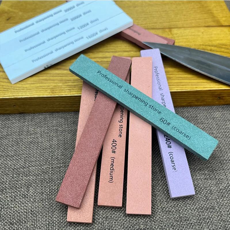 Size Knife Sharpener Sharpening Stone Grit 240-3000# Professional Fixed Grinding stone Whetstone Water Kitchen Tool sharpening