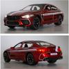 1/24 Scale M8 Toy Car, Alloy Diecast Race Collectible Pull Back Model Car with Sound and Light Toy Vehicle for Boys Gift