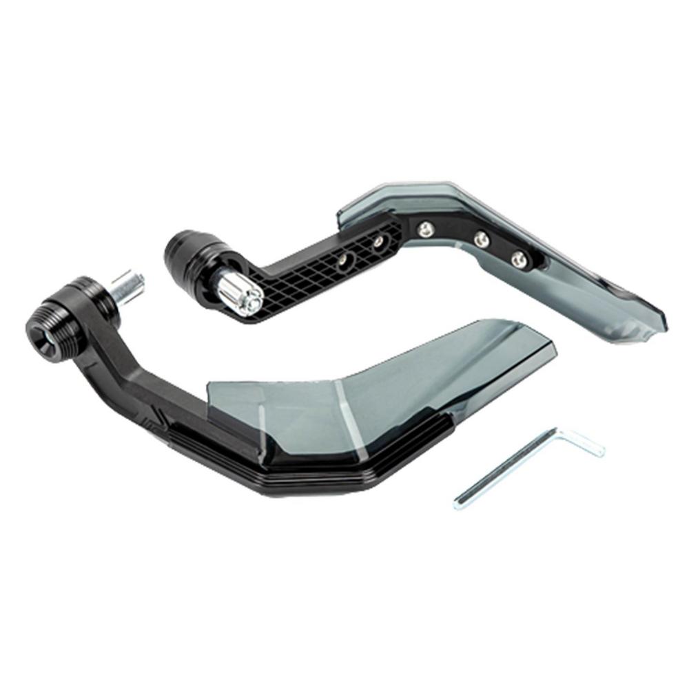 

Универсальный мотоцикл 7/8 22 мм тормоз сцепление лобовое стекло защита для Sv650 Gold Wing 1800 тюнинг принадлежности чёрный