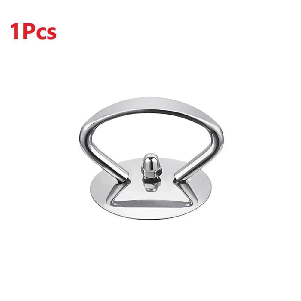 Stainless Steel Pot Lid Handle Universal Kitchen Pan Lid Handle Knob Replacement Accessories Cookware Glass Cover Hardware