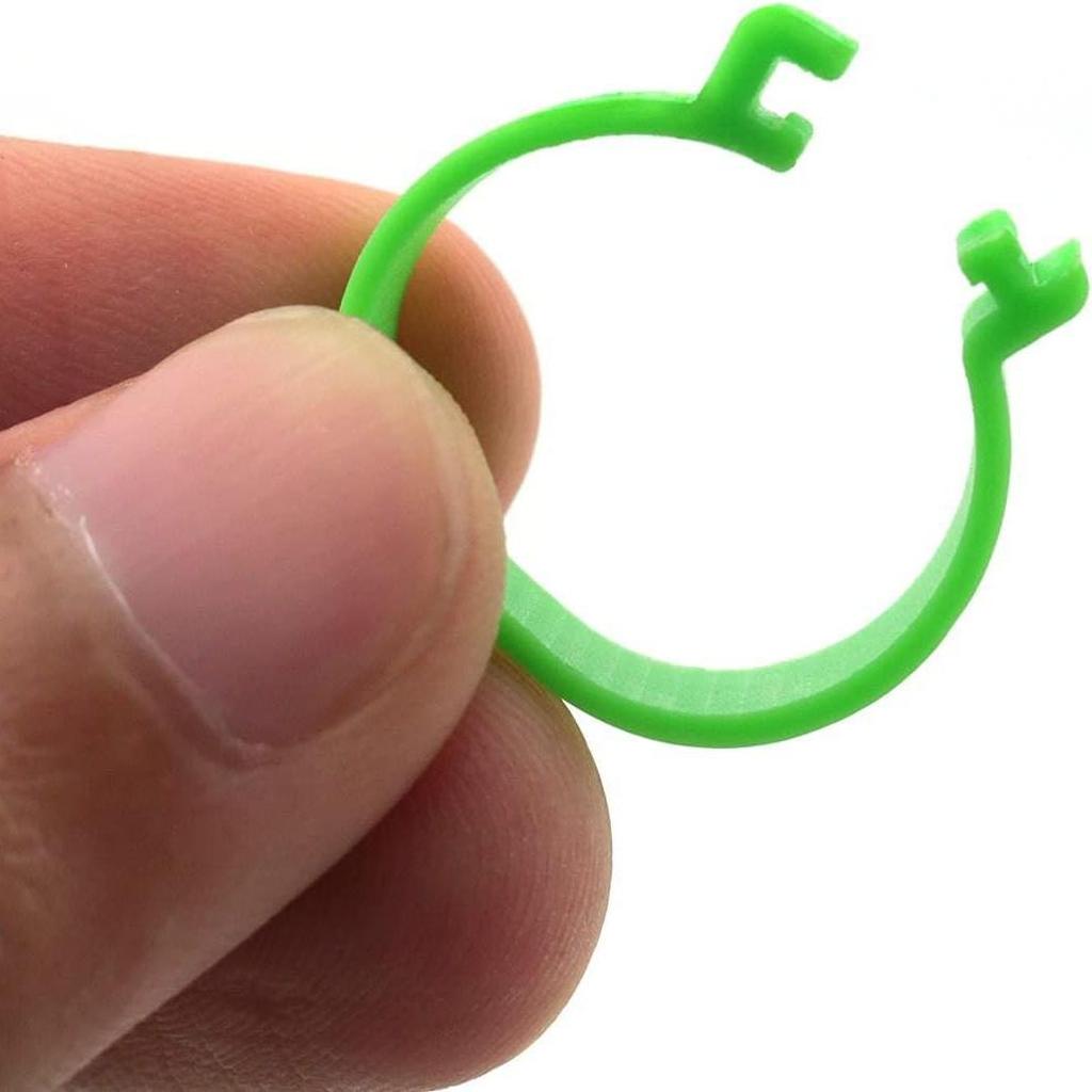16mm Multi-color Numbered Chicken and Duck Identification Foot Ring