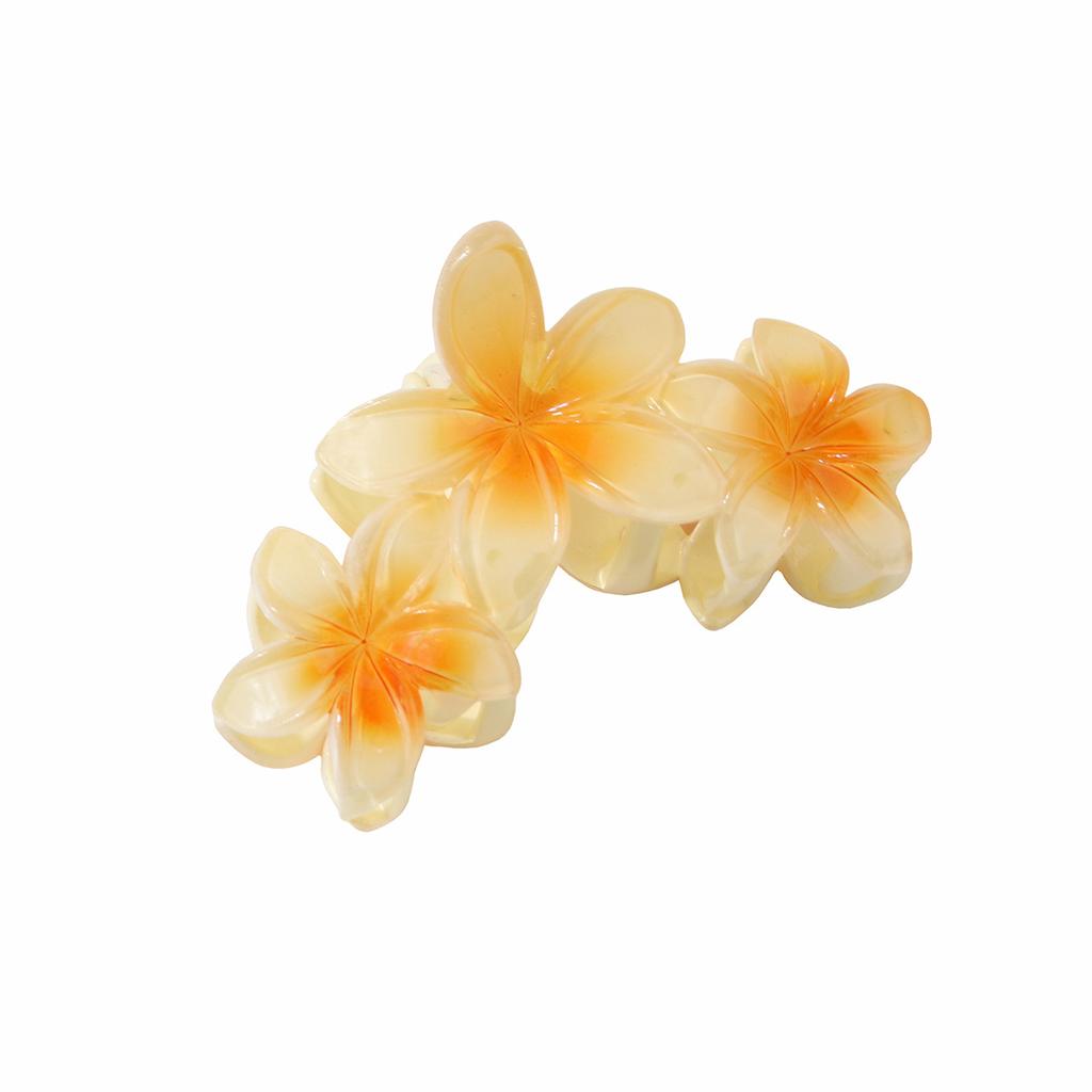 Neue Farbige Blume Haarspangen Clip für Frauen Mädchen Süße Haarnadeln Haarspange Große Krebs Haarspangen Haaraccessoires Geschenke