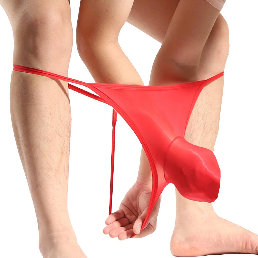 Free Size Mens Underwear Lingerie Middle Waist Nylon