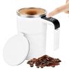 Self Stirring Coffee Mug - Rechargeable Automatic Electric Stirrer for Coffee, Milk, Hot Chocolate, Cocoa and Beverages