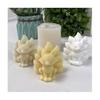 1 PcsFoxes Candle Silicone Mold Handmade Desktop Decoration Gypsum Epoxy Resin Aromatherapy Candle Silicone Mould