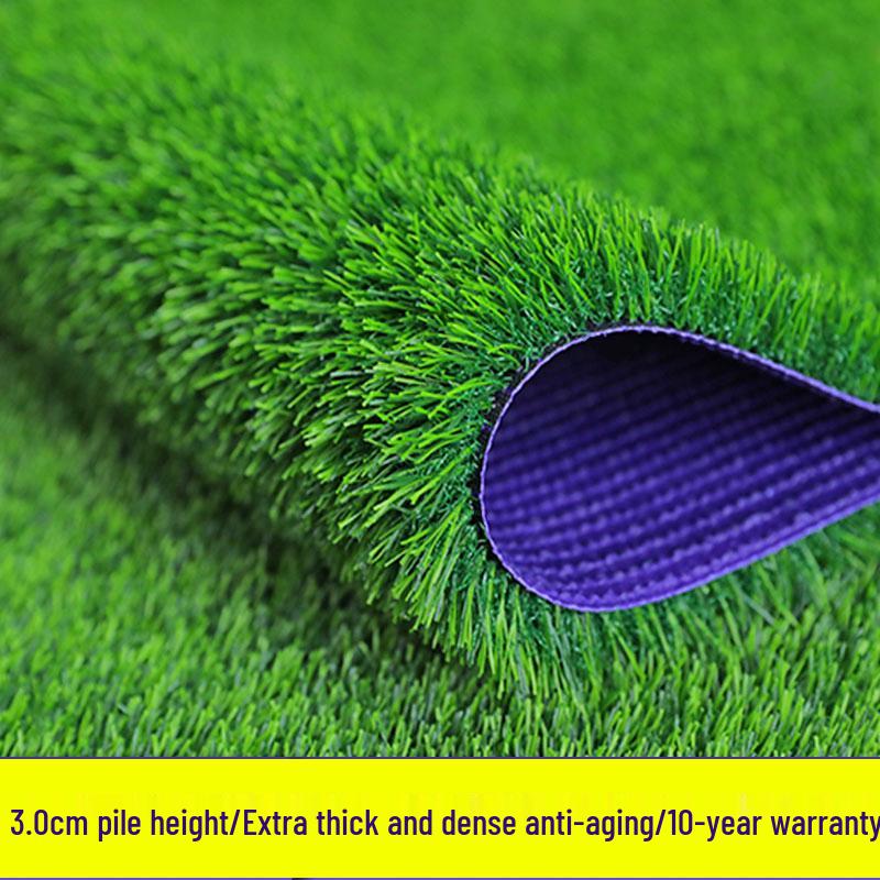 Artificial Grass Carpet for Kindergarten, Football Field, Outdoor Balcony, and Lawn Decoration