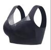 Women's Seamless Cross-Border Sports Bra: Anti-Sag, Side Breast Lifting, Large Size, Sexy Gathered Design.