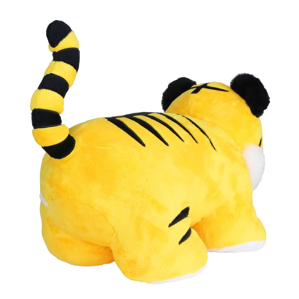 May Day Doll by Kissho, Fukutora, Yellow, Plush Toy, 50cm, Tiger, Side Decoration