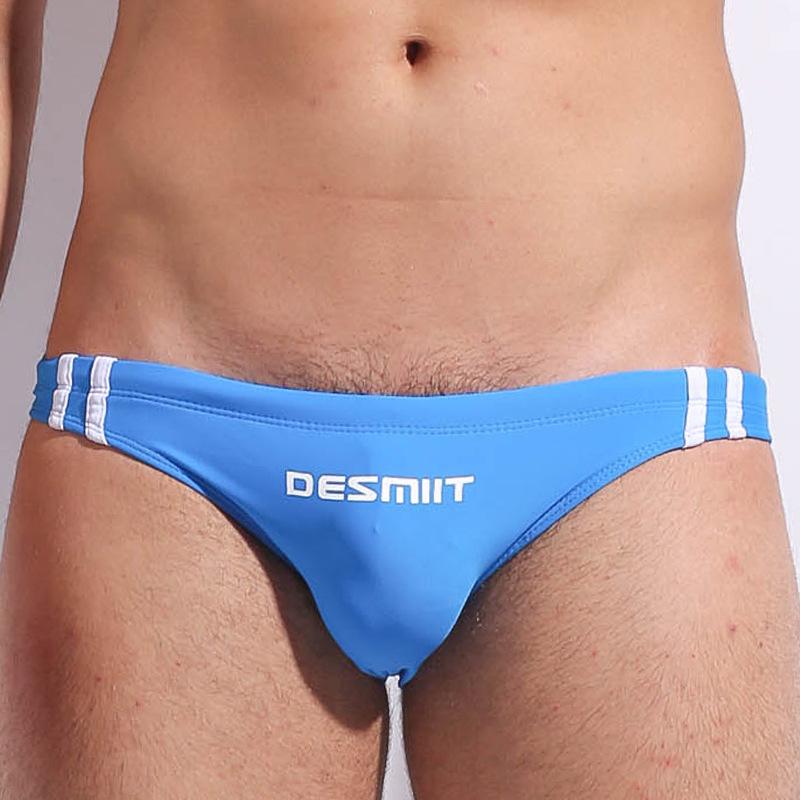 Desmiit Herren Dreieck Badehose 7 Farben, Niedrige Taille Sexy Personalisierte Badehose S312