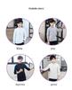Korean Style Solid Color Fleece Knit High Neck Baby Pullover Sweater
