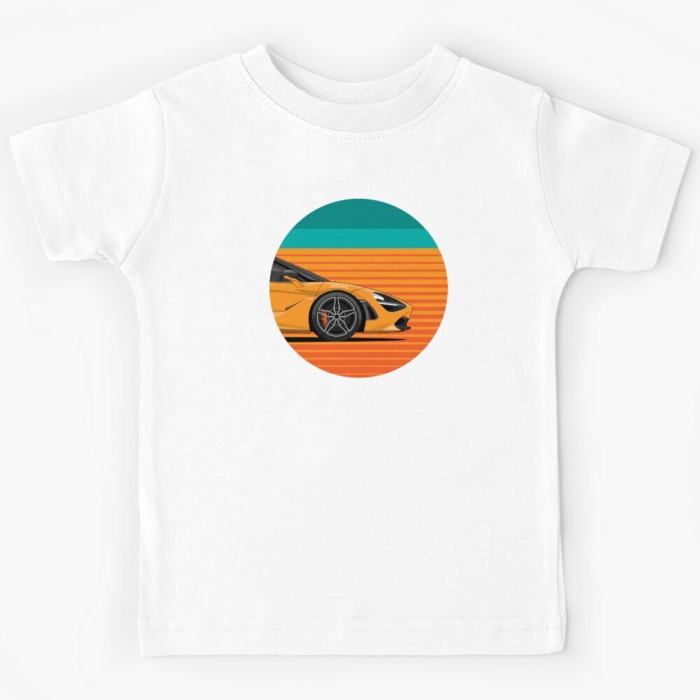 Mclaren 720s Kids T-Shirt 120