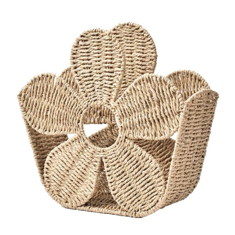 Sustainable Paper Fiber Letter Holder Simple Yet Practical Decorative Storage Unit 39x125x35cm Desktop Organizers 1 2990₽