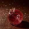 Squishy Pomegranate Stress Relief Squeeze Ball Funny Fidget Toy Anti-Anxiety Gift Kids Adults Holiday Party