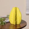 Creative Star Fruit Shaped Vase Ceramic Hydroponic Vase Flower Arrangement Home Decor Desk Ornament Garden Decoration