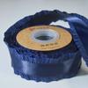 5yards Polyester Ruffles Edge Satin Ribbon Skirt Edge Woven Band  For DIY Hair Garment Accessories