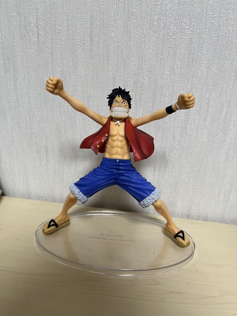 

[USED] One Piece Luffy Figure