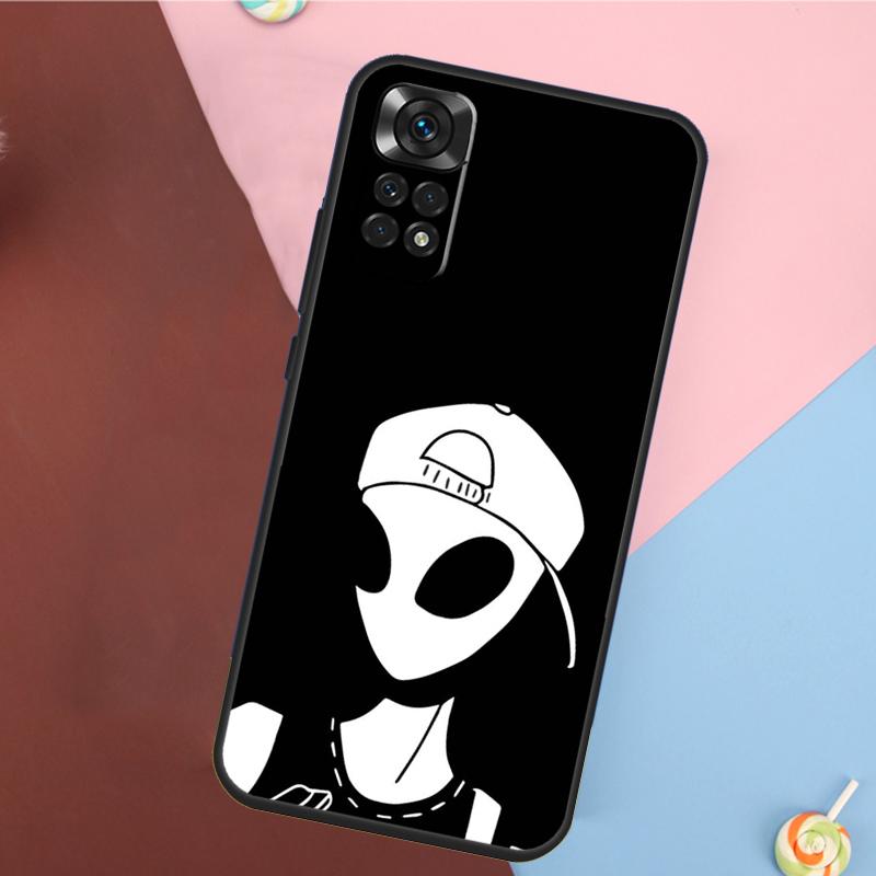 Aesthetic Alien Cover For Xiaomi Redmi Note 14 13 12 9 10 11 Pro 9S 10S 11S 12S Redmi 14C 10C 12C 13C Case